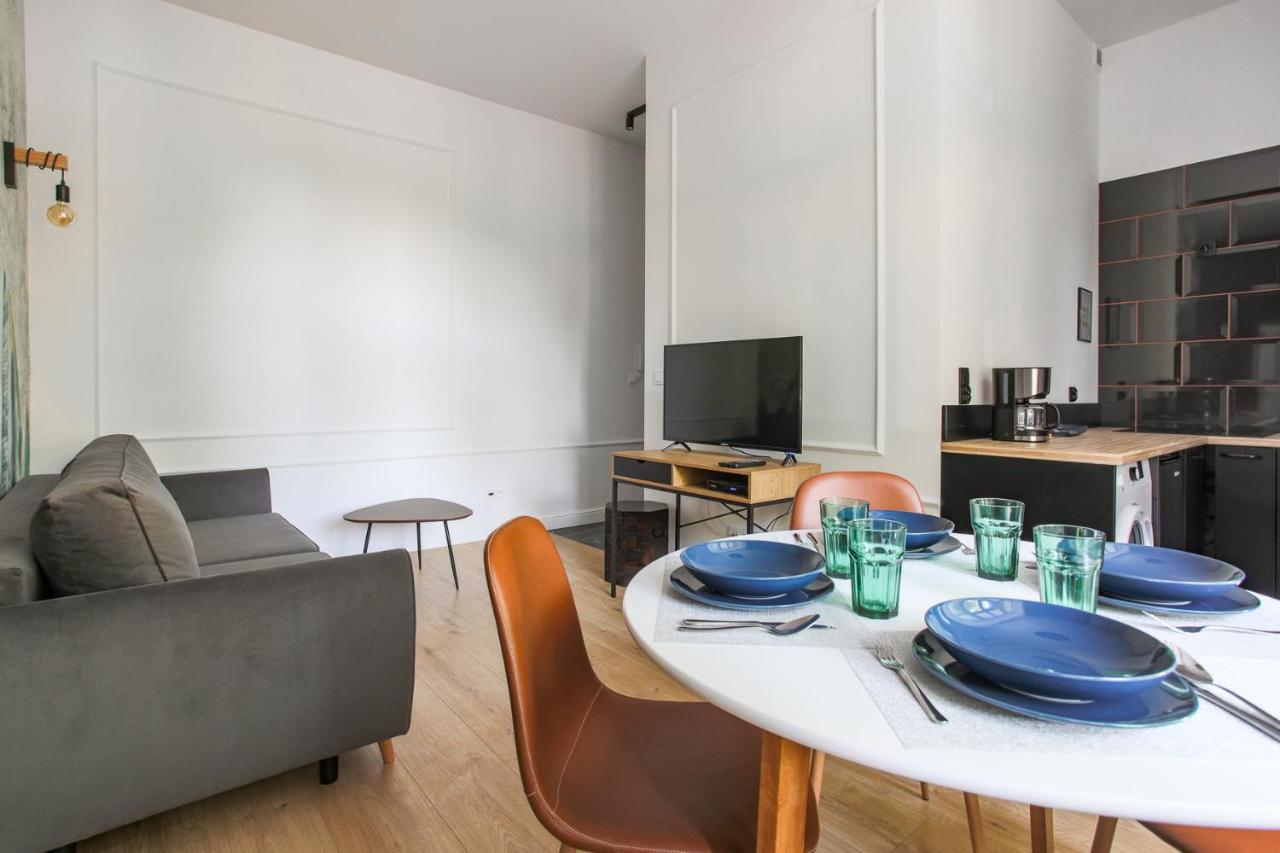 Ara Apartament I Торунь Екстер'єр фото